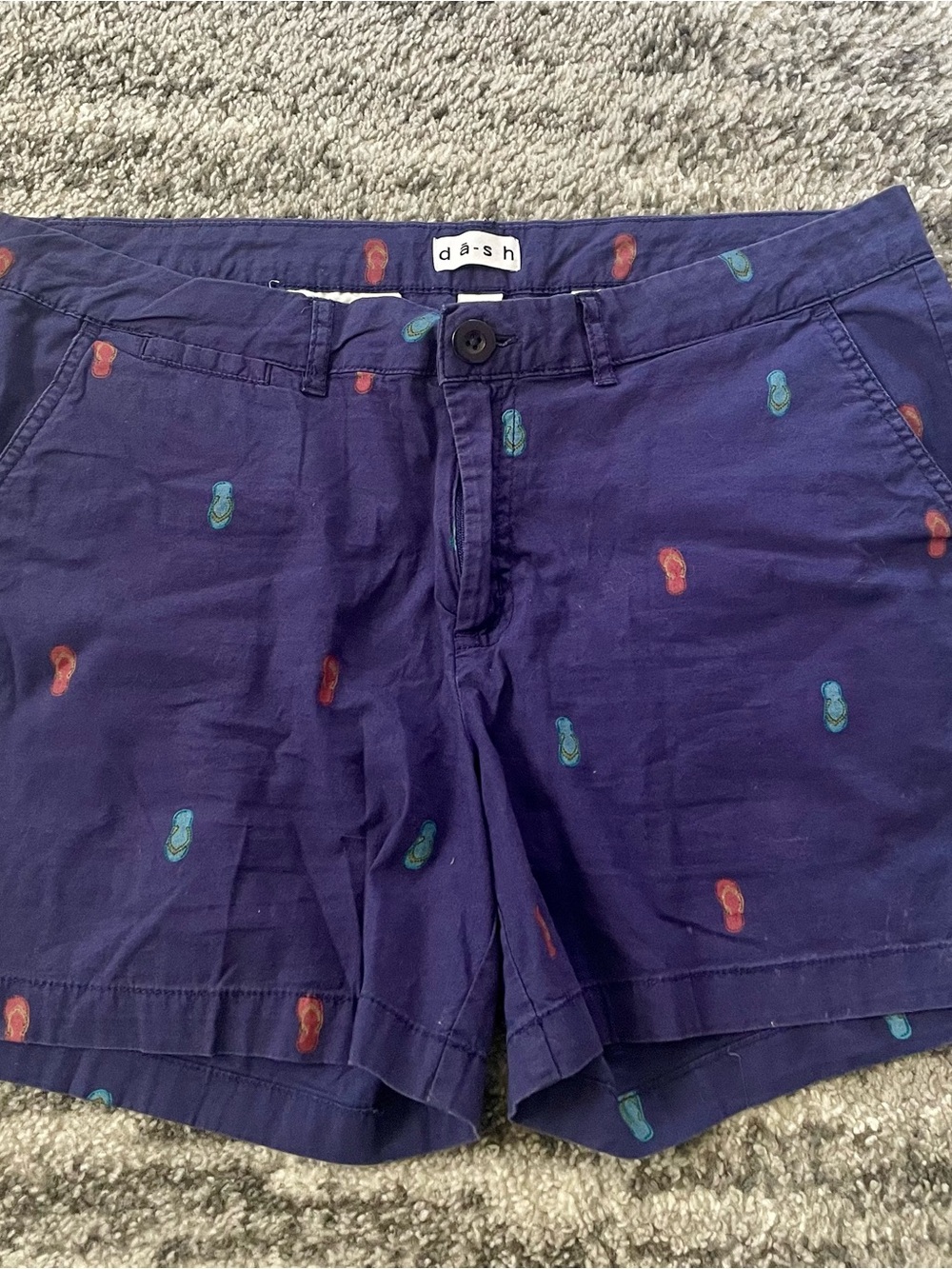 Dash Cotton Shorts